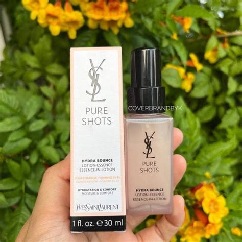 ysl night shots serum|YSL pure shots hydra bounce.